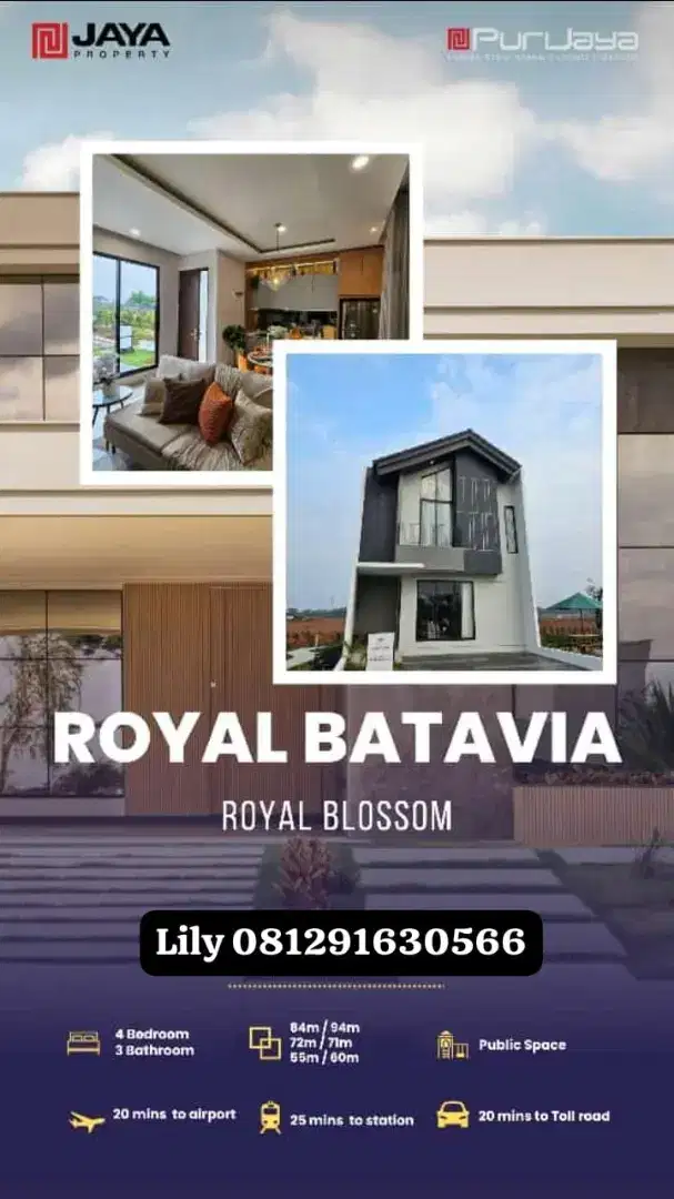 Puri jaya royal batvia bloosom