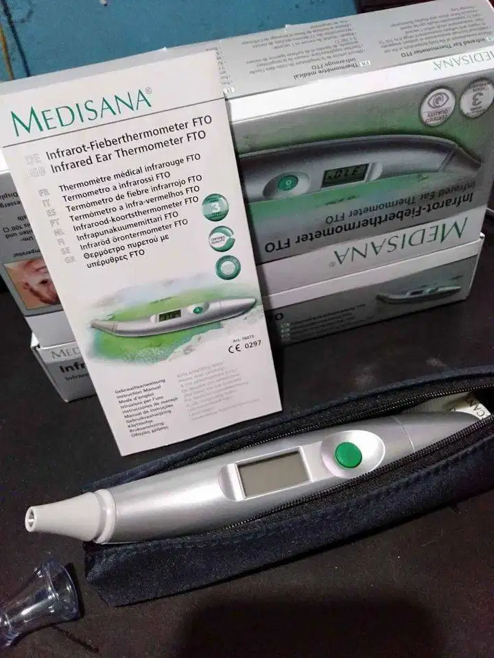 pengukur suhu tubuh digital minimalis ori