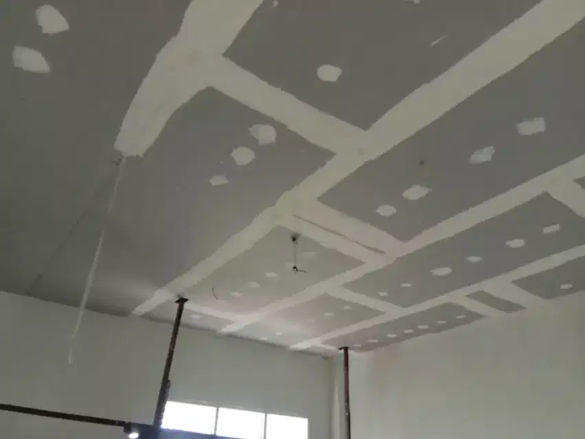 Tukang plafon, partisi, plafon gifsum, plafon pvc,