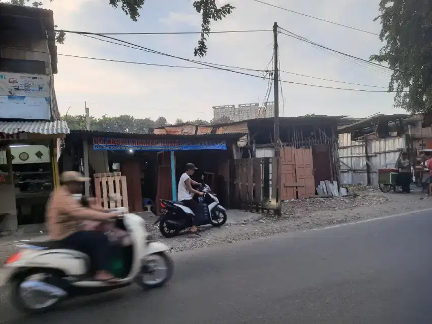 DIJUAL KAVLING SAMPING REL KA RAWABUAYA