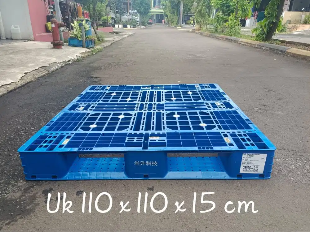 Pallet plastik palet plastik keranjang plastik