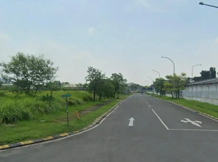 Dijual Kavling Industri Deltamas 1,1 Hektar
