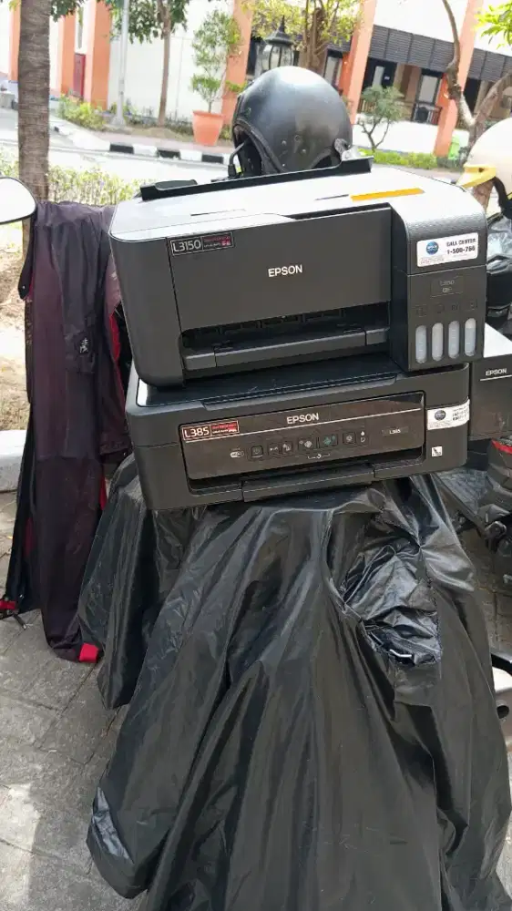 Refill tinta toner printer laserjet hp Xerox brother canon