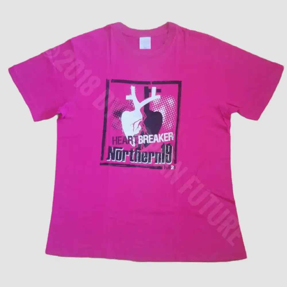 T-shirt Band Northern19 - Heartbreaker