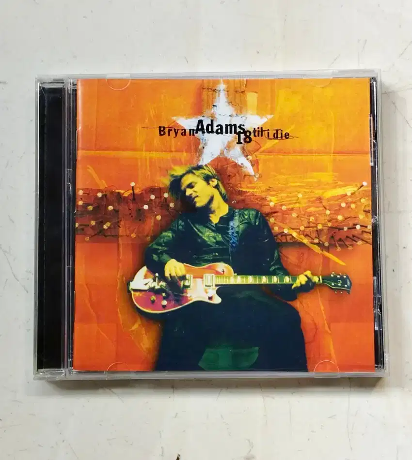 CD Bryan Adams - 18 Till I Die ( Polygram )