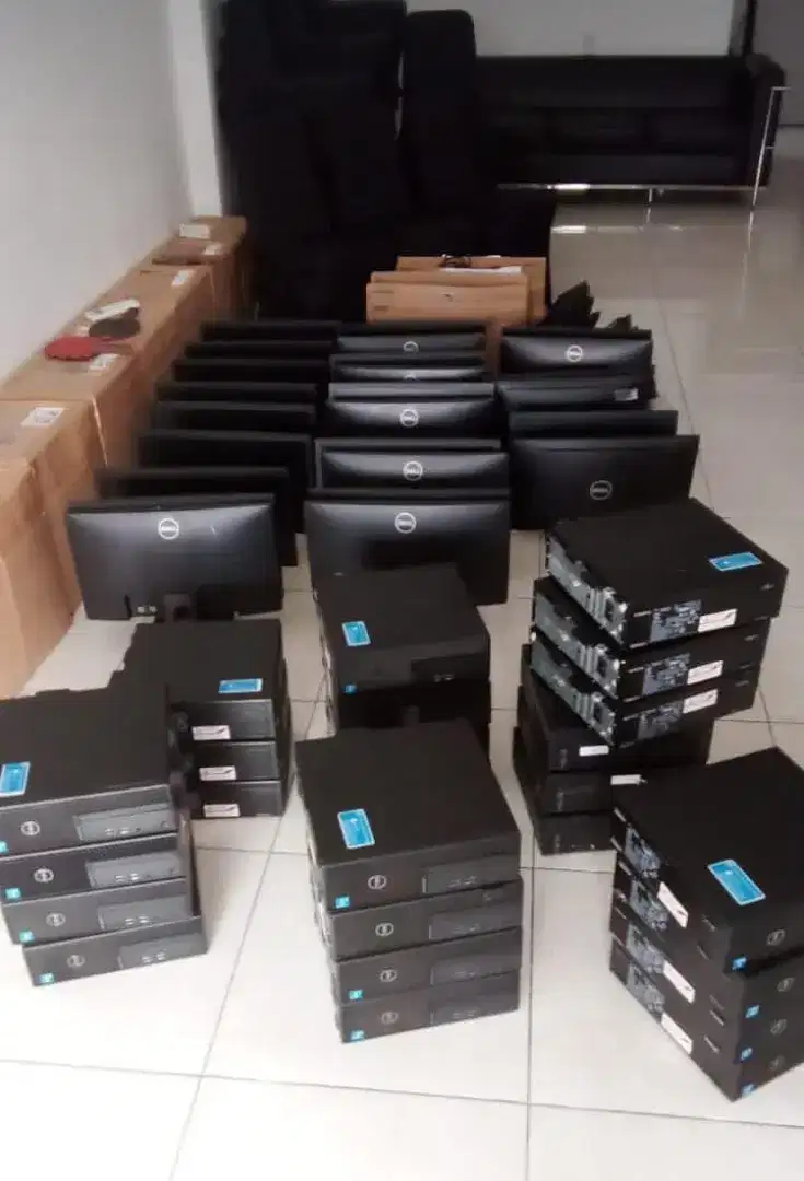 Terima jual beli komputer bekas ex lelangan kantor satuan dan borongan