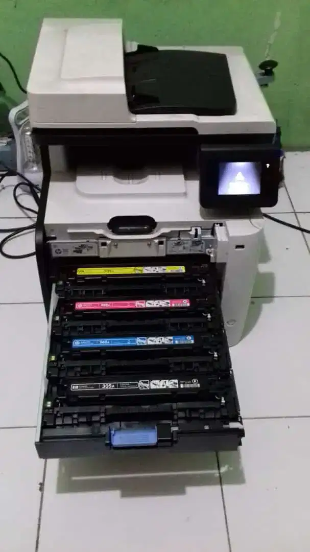 Refill isi ulang toner printer laserjet hp canon Xerox brother