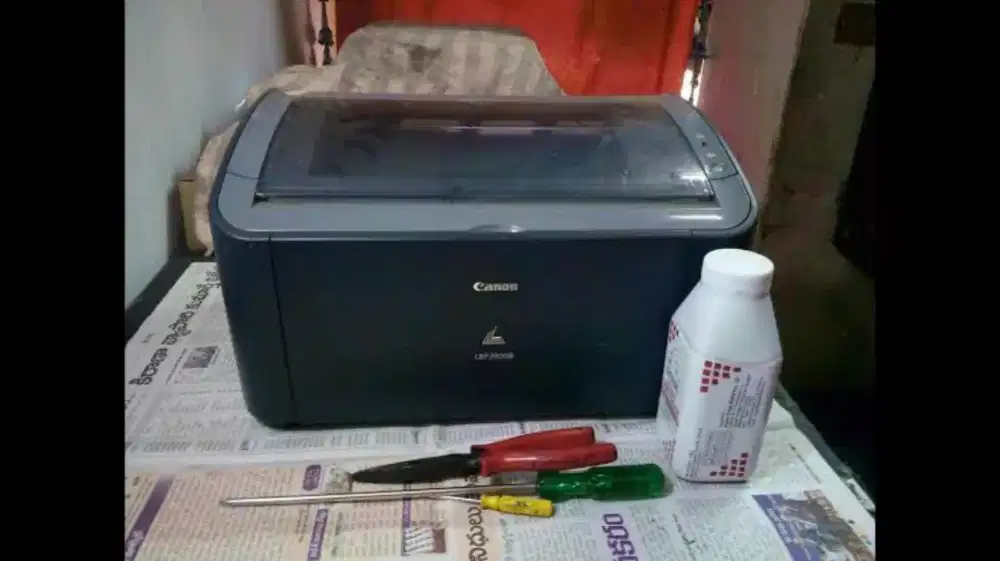 Refill refill toner tinta printer laserjet hp canon brother epson