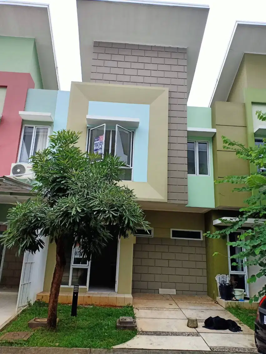 Di jual rugi rumah di cluster arcadia gading serpong