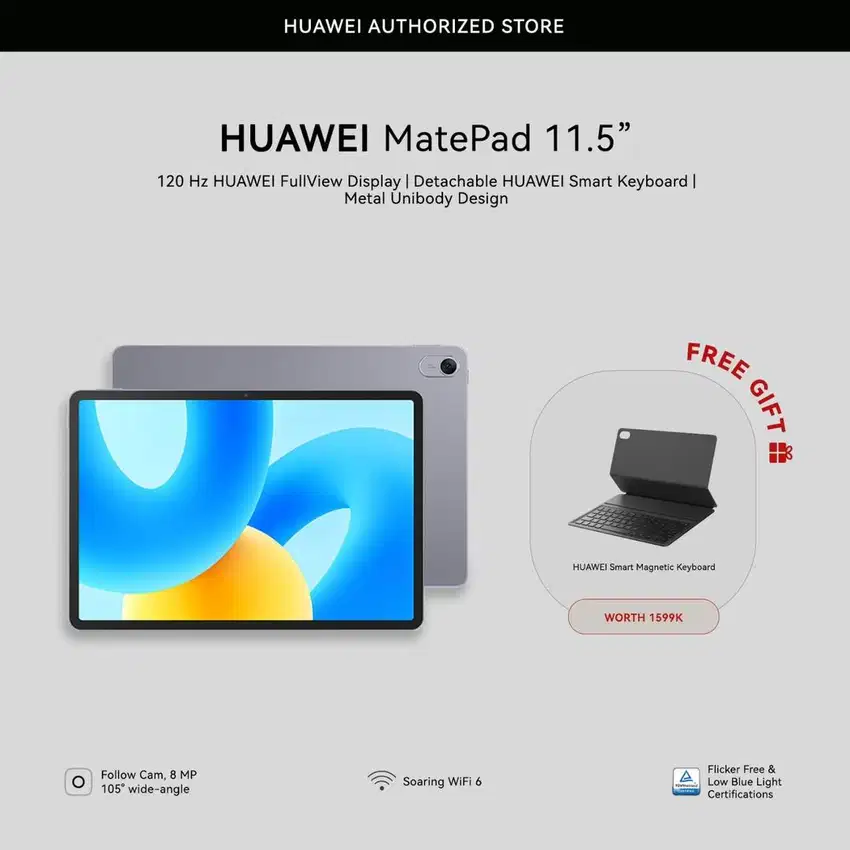 HUAWEI MATEPAD 11.5 8/128 free KEYBOARD