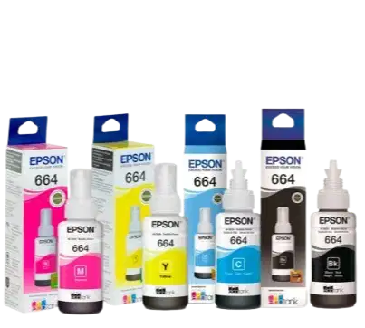 TINTA EPSON 664 ORIGINAL