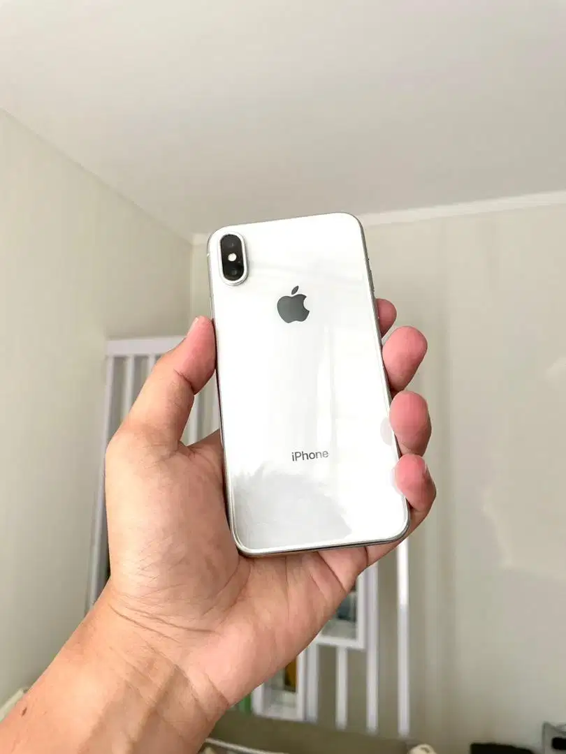 Iphone X 256 GB White Ex Ibox (No minus)