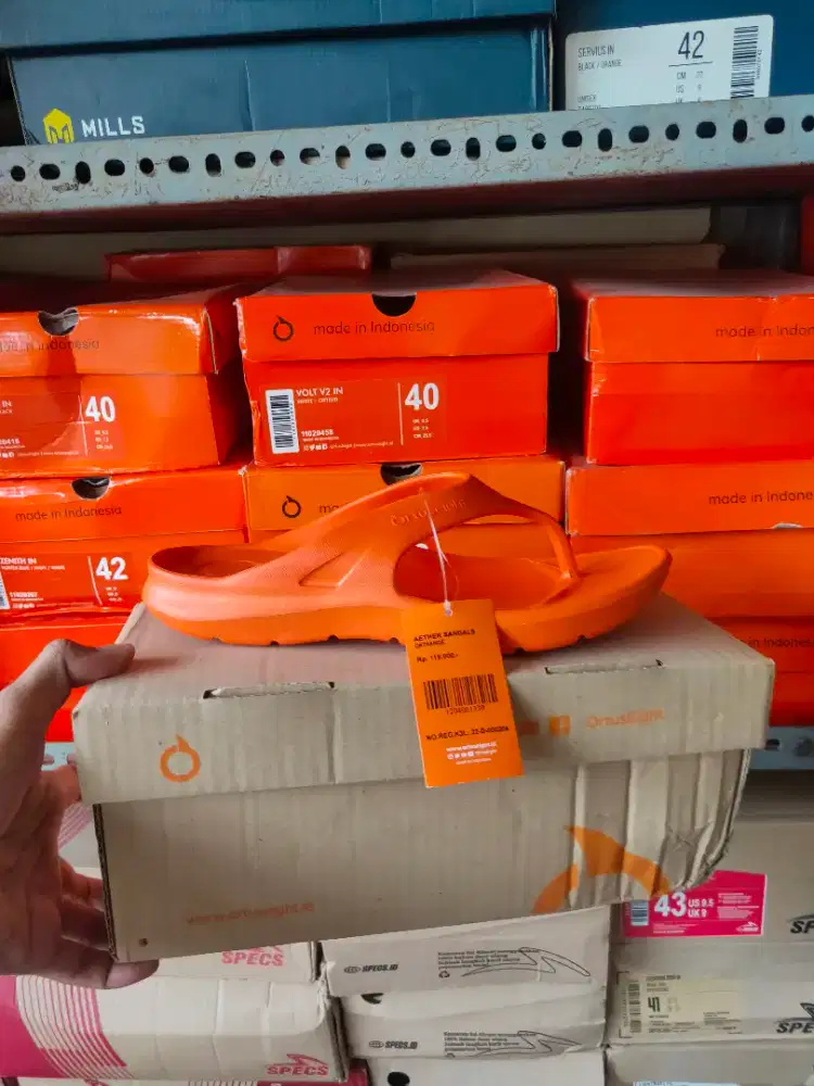 sandal casual ortus original