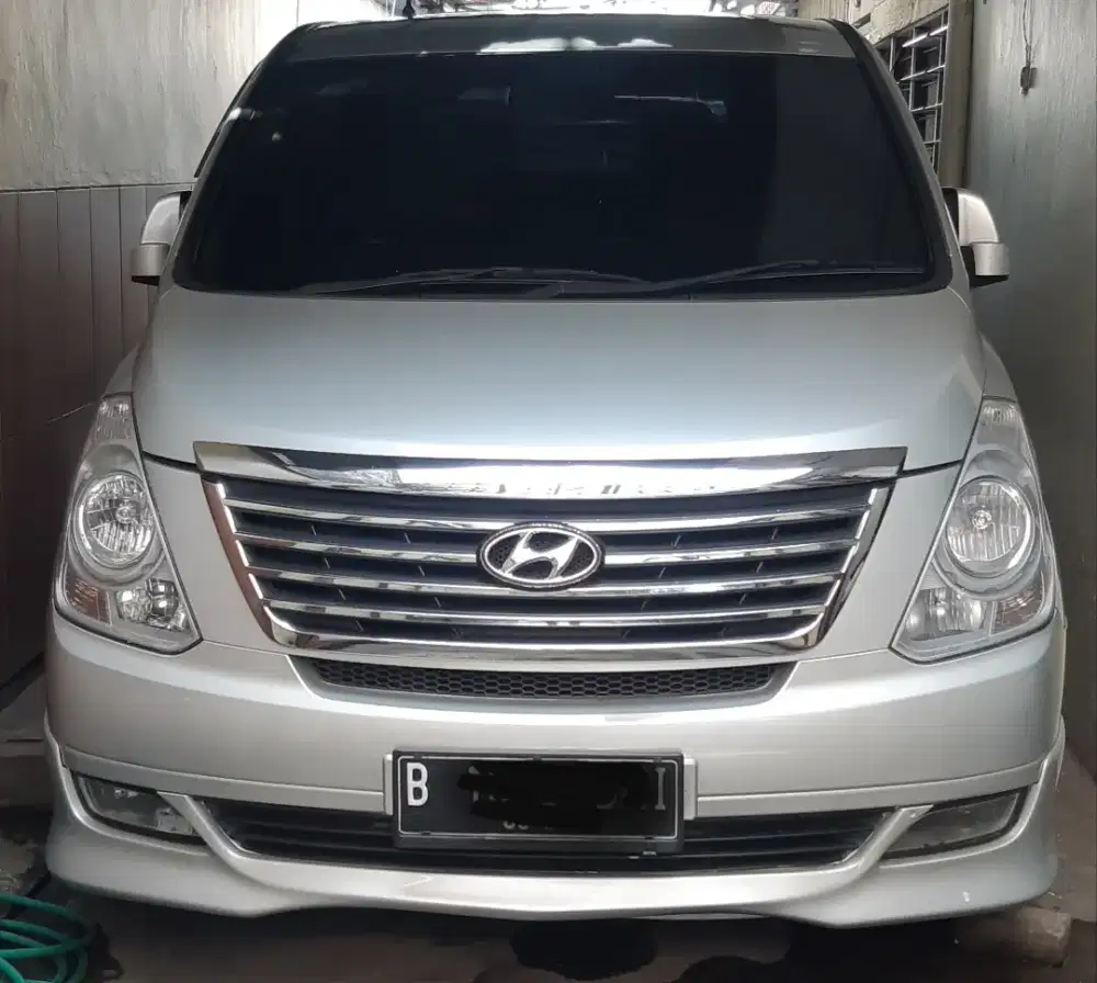 Hyundai H-1 matic 2014 tgn1 solar psd silver ors cat istw - Mobil Bekas ...