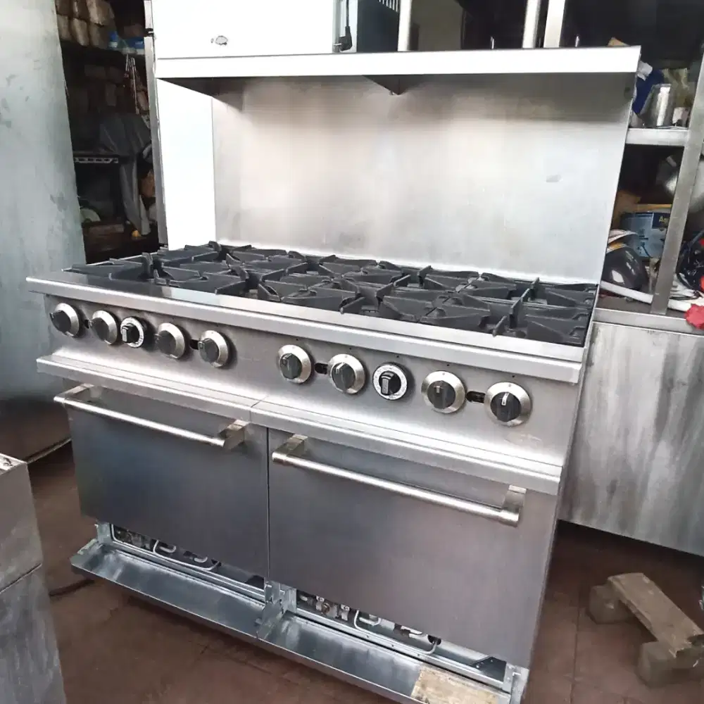 Kompor oven 8 sumbu