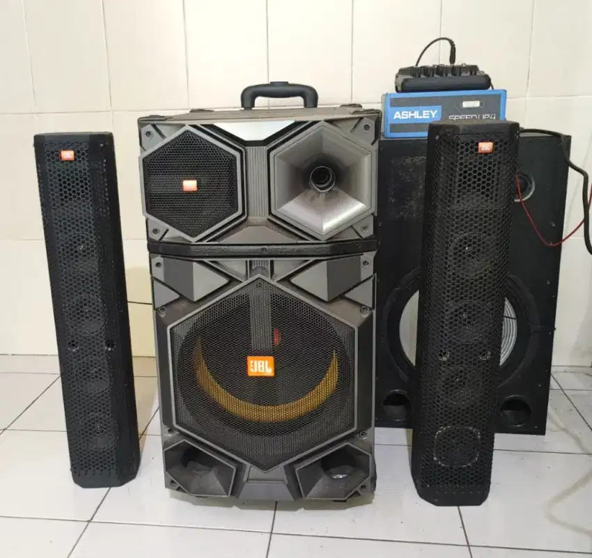 DIY RAKITAN SPEAKER BLUETOOTH 12 INCH