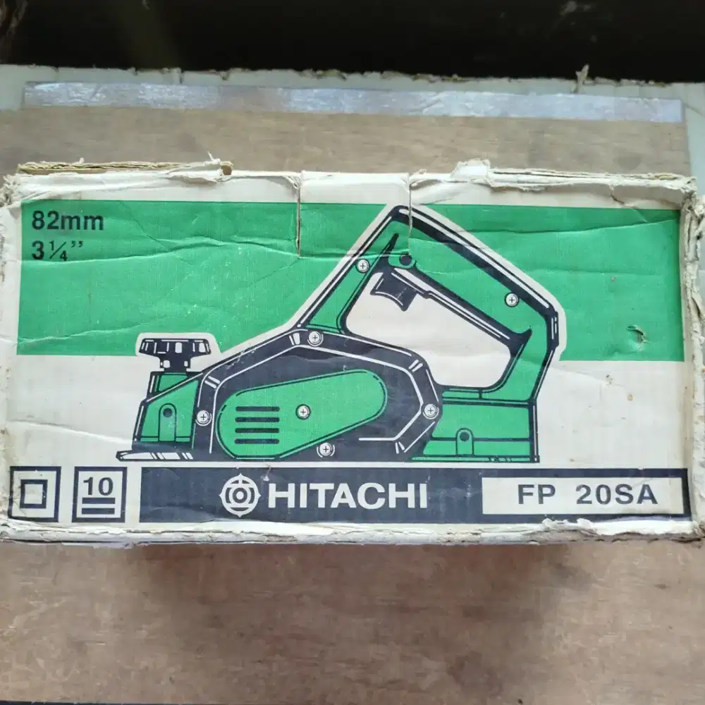 HITACHI FP 20SA JAPAN Mesin Planer / Sugu / Serut / Ketam / Pasah Kayu