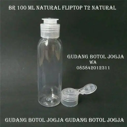 Botol 100 ML Fliptop T2