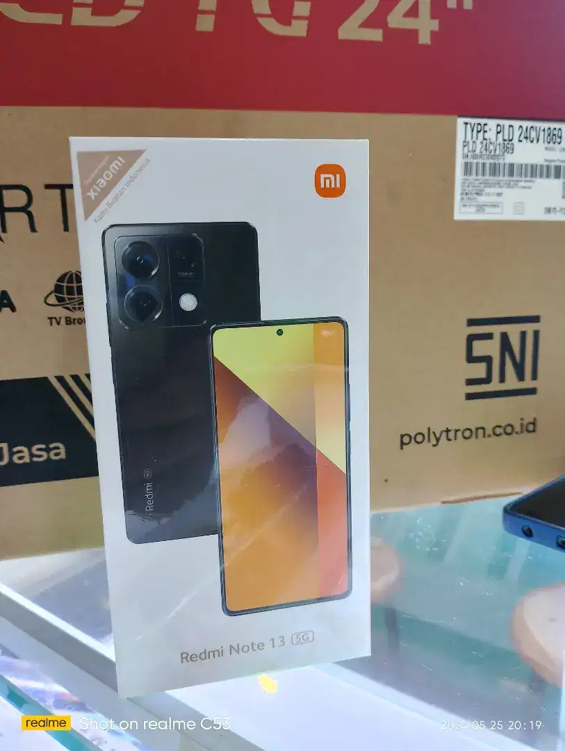 Redmi note 13 5G 8+8/256 GB Garansi resmi segel ori