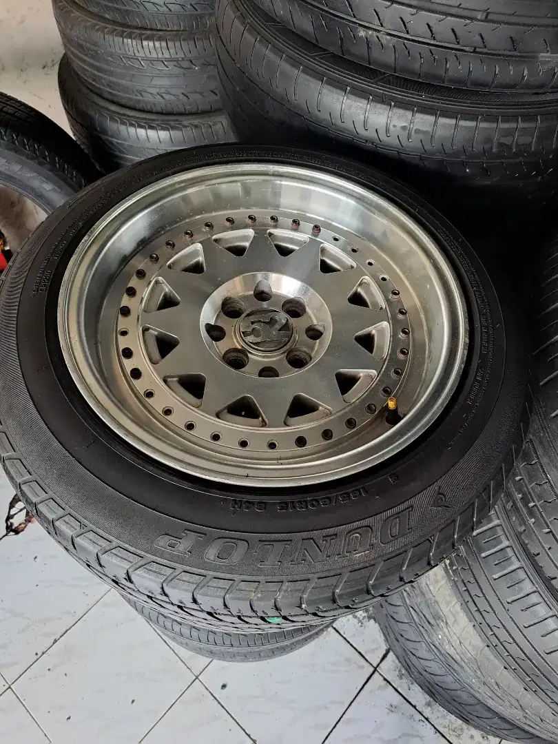 Velg r15 model celong for vios city jazz yaris soluna agya ayla brio