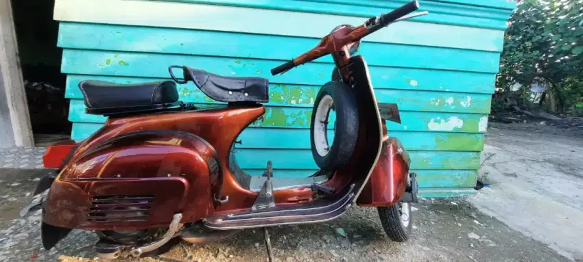 Vespa Bajaj deluxe 1977