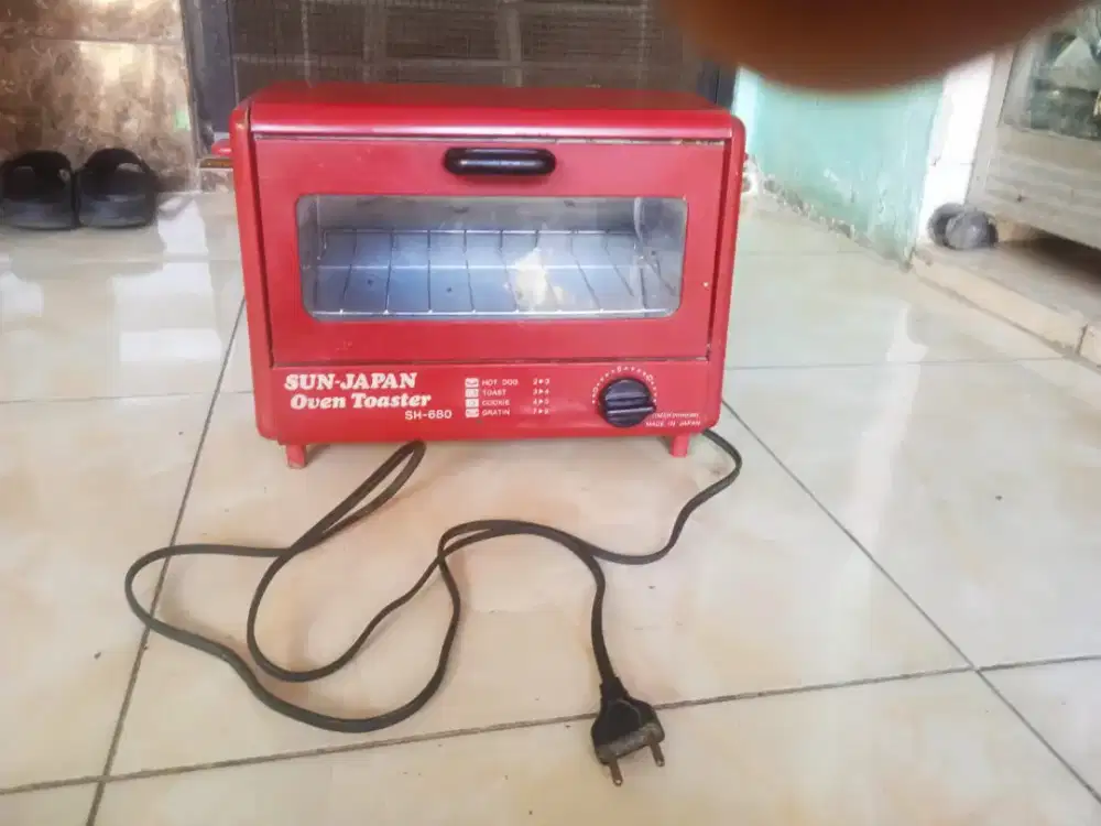 Vintage Oven Toaster Sun-Japan