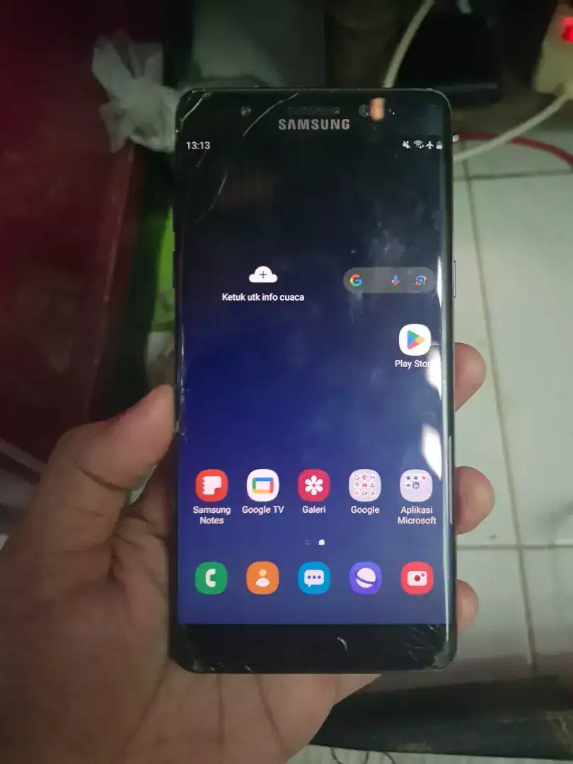 Samsung galaxy note fe 2017