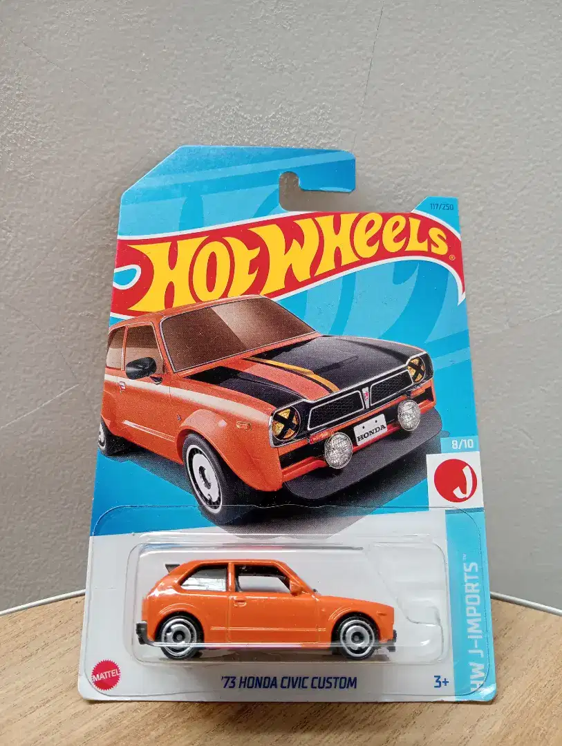 Hotwheels Honda Civic