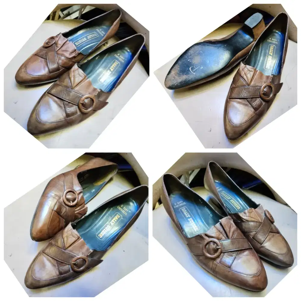 Sepatu bally wanita original size 37 38