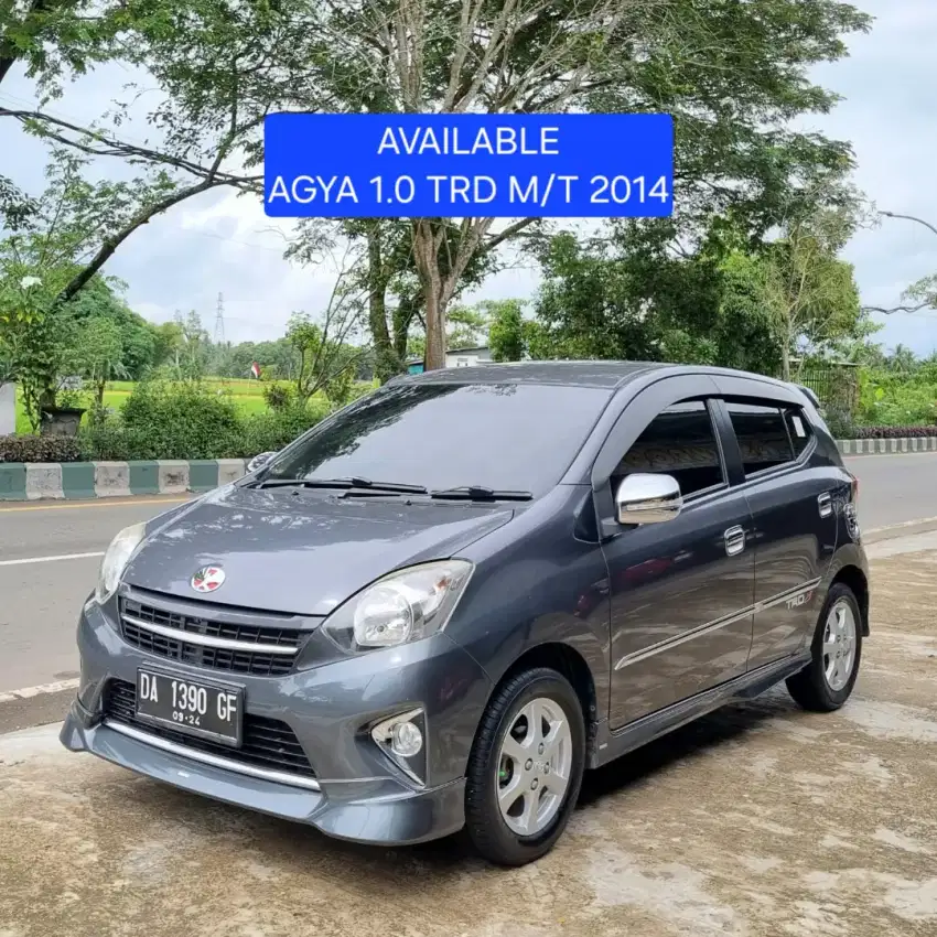 Toyota Agya TRD M/T 2014