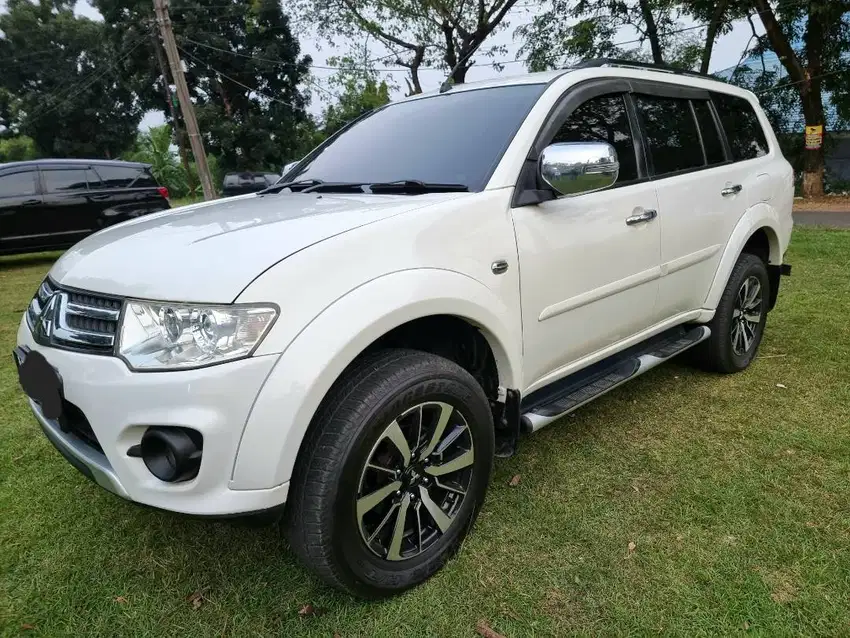 PAJERO SPORT EXCEED DIESEL MATIC 2015 AN PRIBADI FULL ORISINILAN MULUS