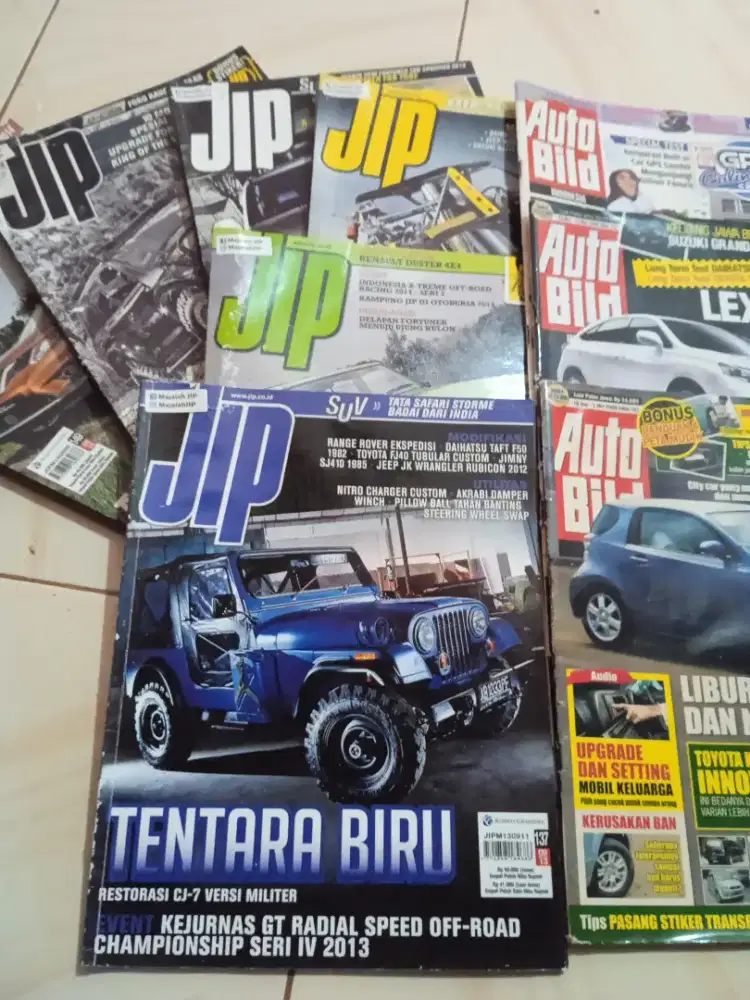 Majalah otomotif