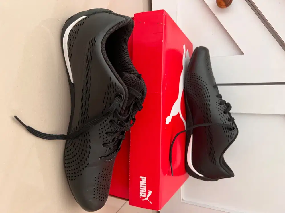 DIJUAL SEPATU PUMA FERRARI KONDISI BARU 100% ORI