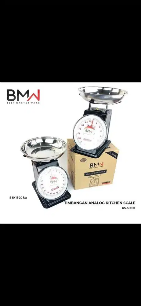 Ready Stock Timbangan buah 20 kg