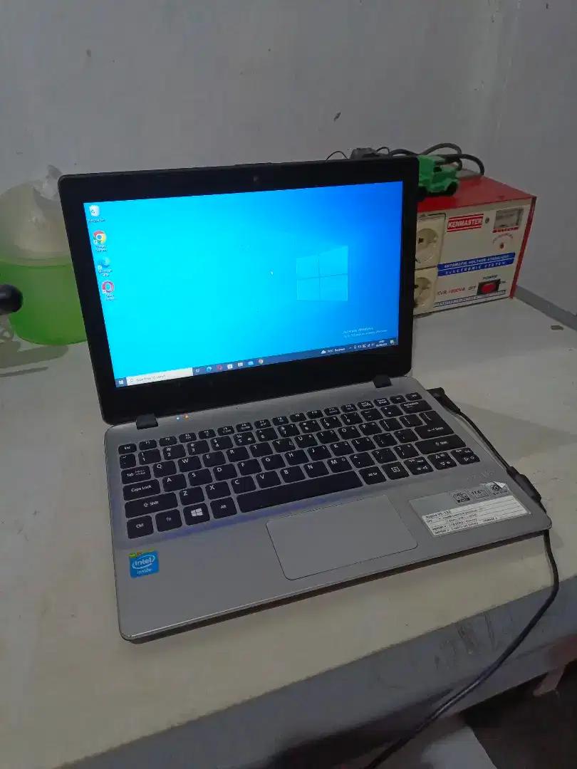 Jual notebook acer aspire v5-132