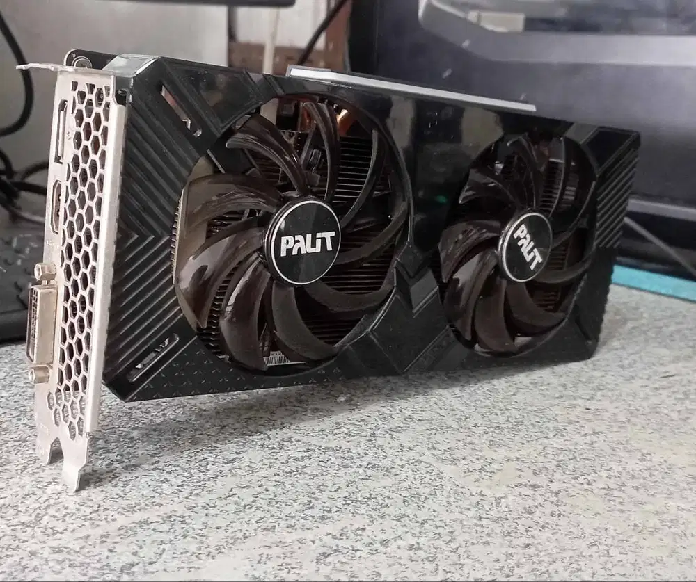 RTX 2060 GIGABYTE 6GB segel dualfan mulus