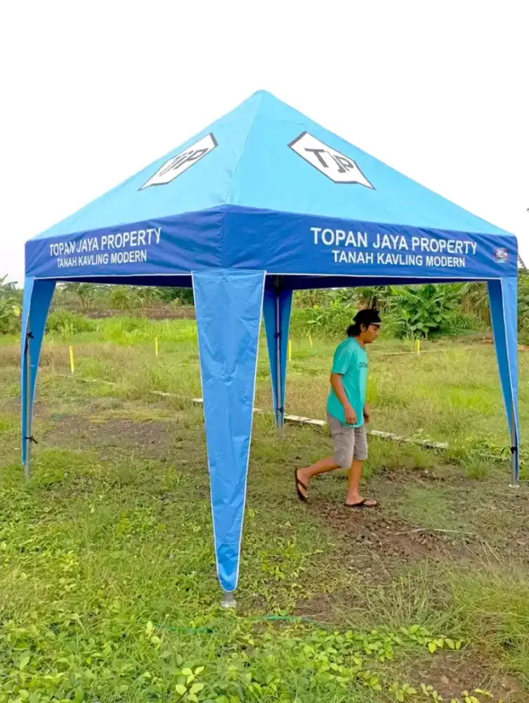 TENDA PROMOSI MODEL PIRAMID