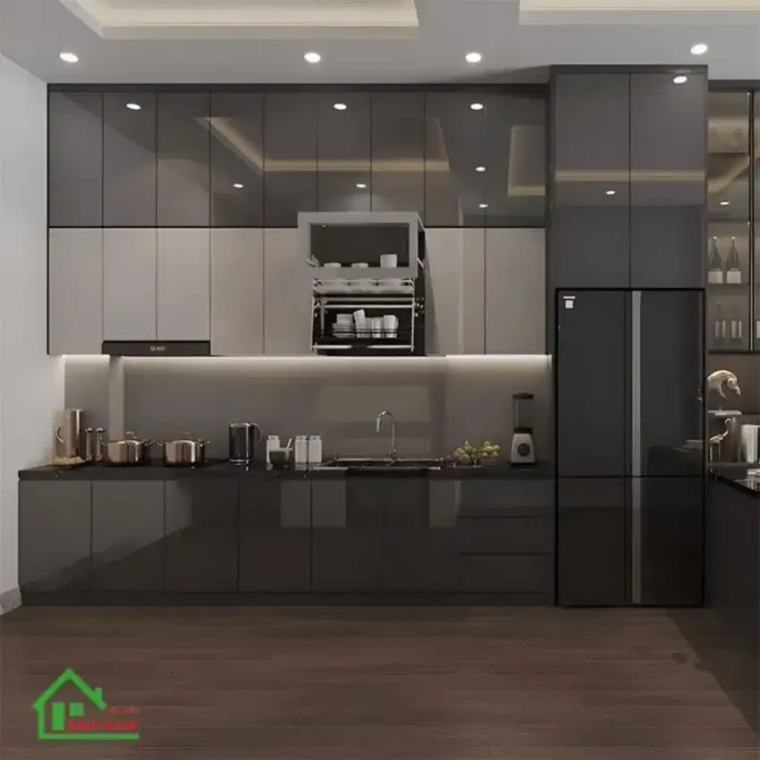 KITCHEN SET MINIMALIS TERBARU TERMURAH DAN BERGARANSI