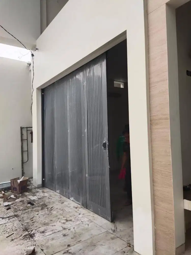 TERBAIK! Pintu garasi besi