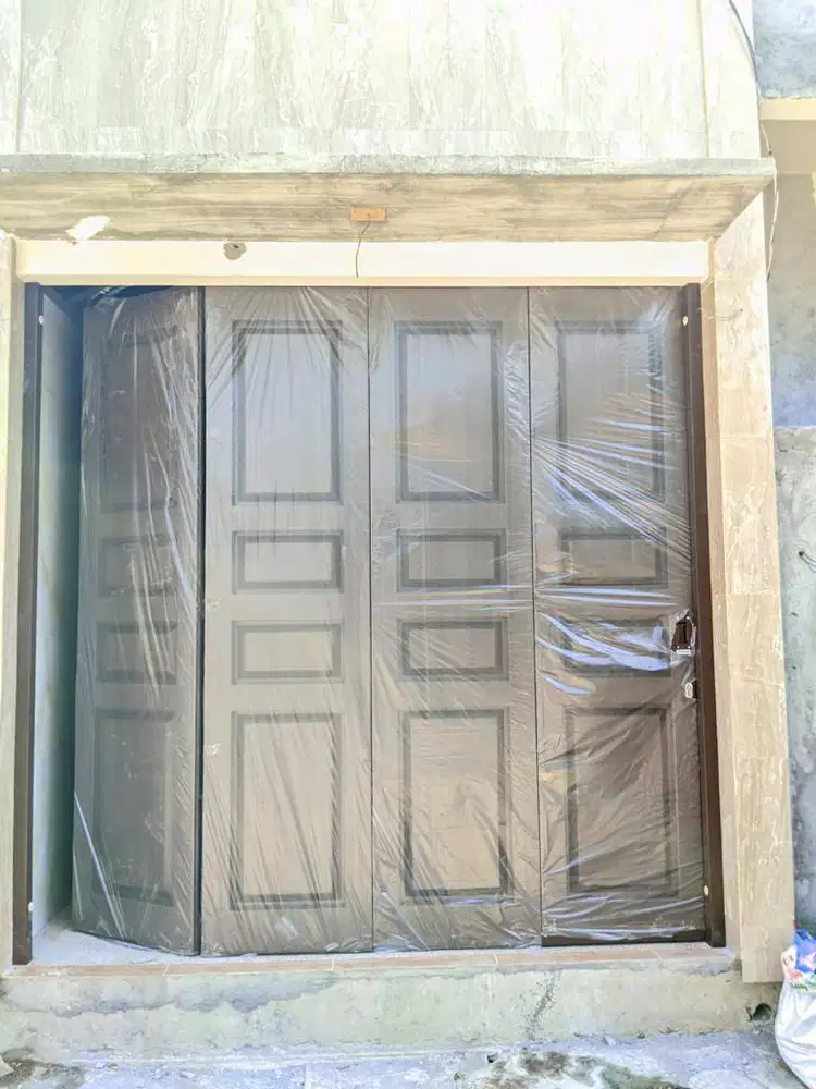 READY! Pintu garasi besi