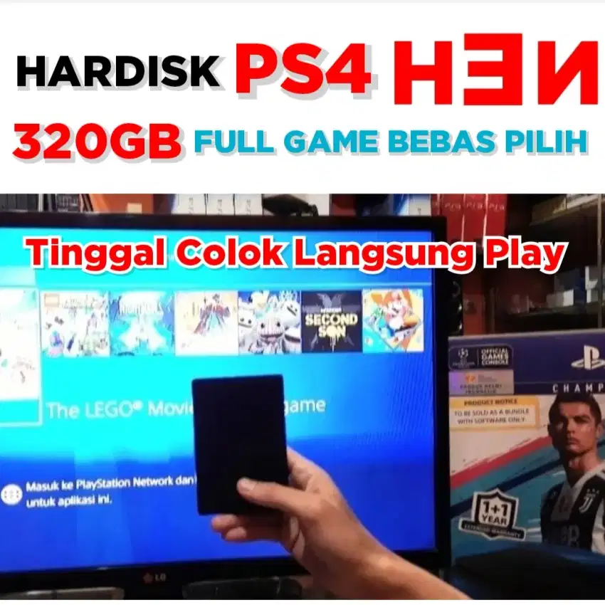 HARDISK PS4 320GB