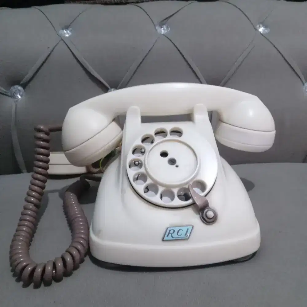 Telepon jadul RCI canada telepon klasik antik vintage retro lawas rare
