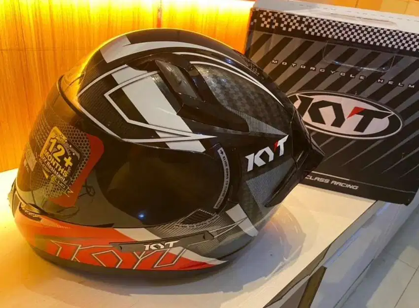 Helm KYT K2Rider versi Ganteng