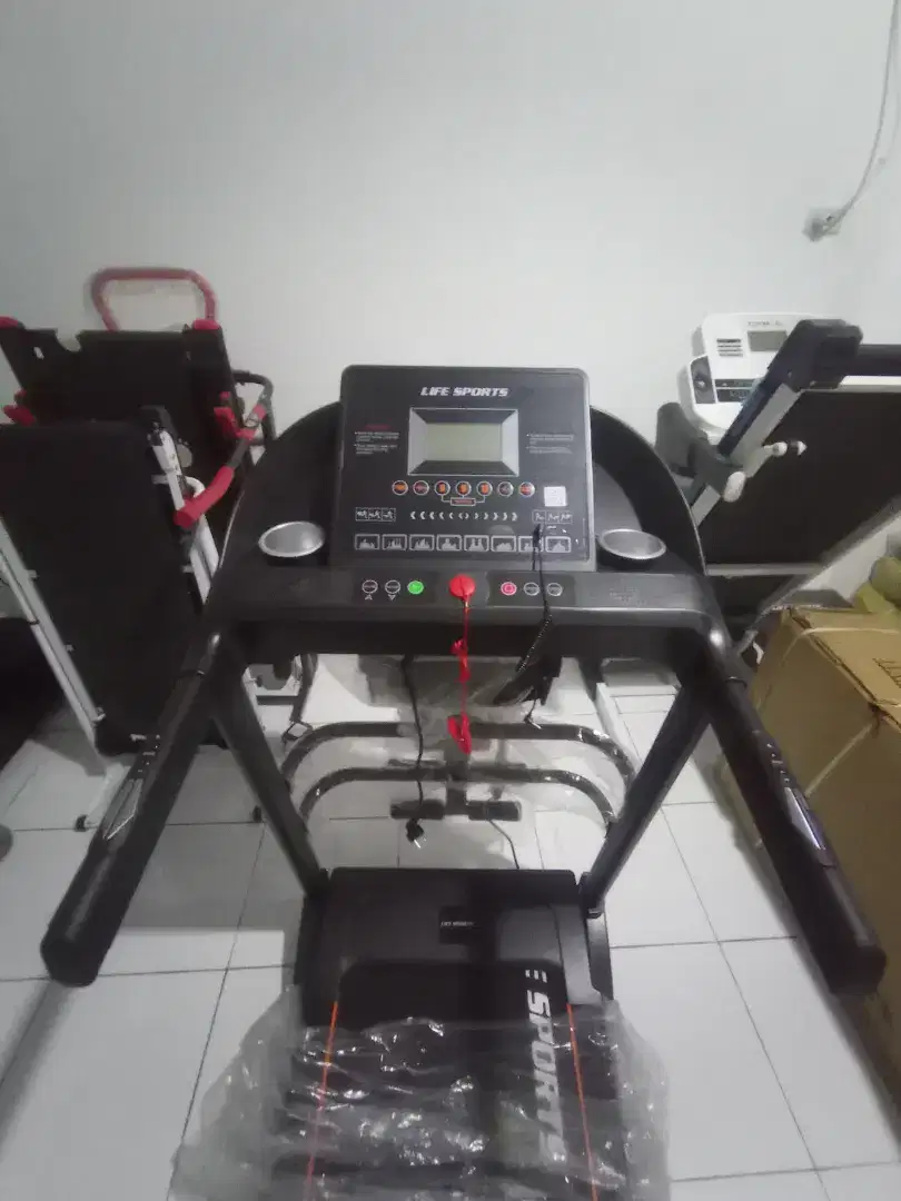 Smart Treadmill Elektrik ls1188 Terbaru Bergaransi 1 Tahun