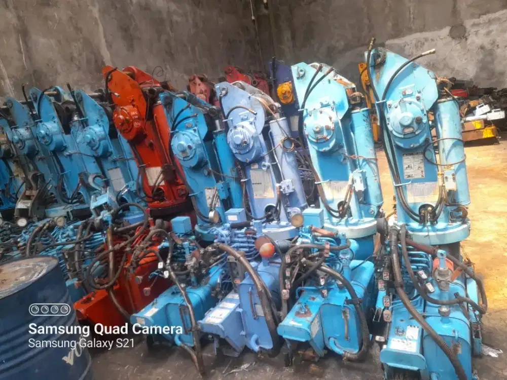 Crane import ex japan