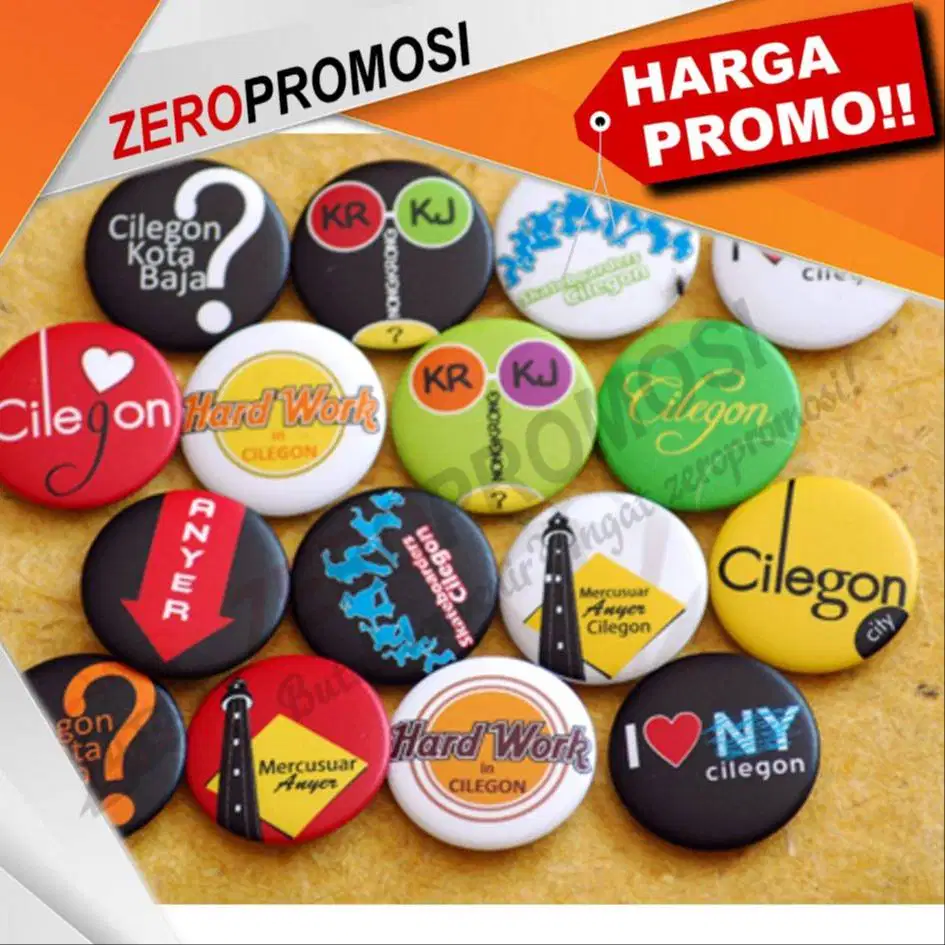 Pin Bros promosi - Souvenir Pin Peniti custom
