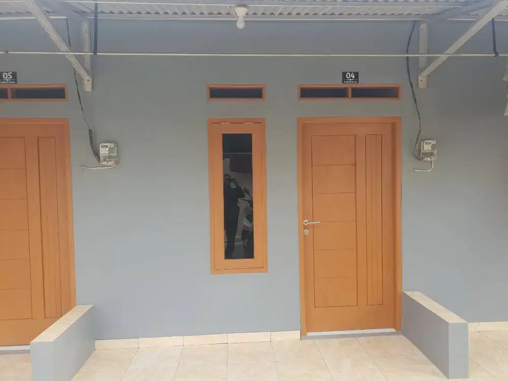 Disewakan Kontrakan muslim, sakinah house 3, 3 petak, wifi gratis