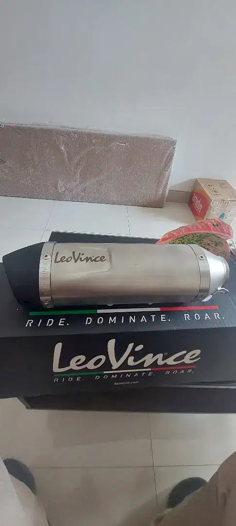 Leovince LV One Mini Original slip on CBR250rr