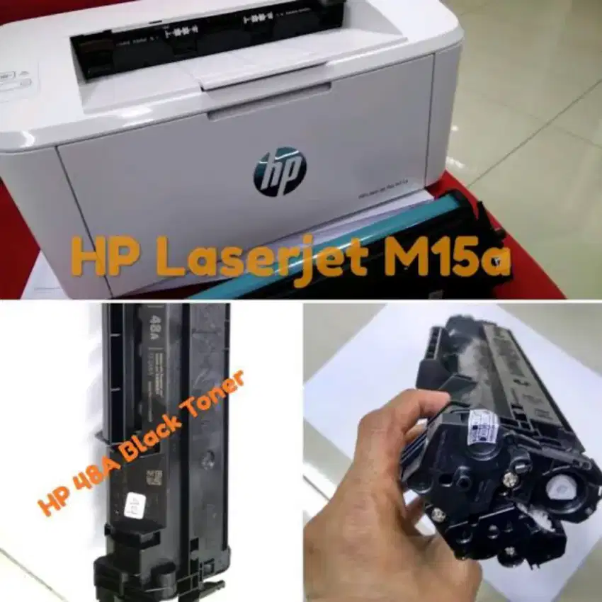 Refill isi ulang toner tinta printer laserjet hp canon brother Xerox