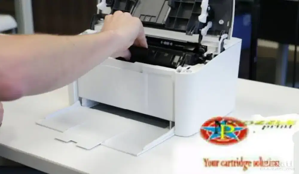 Refill toner tinta printer laserjet hp 107A 85A 79A 83A 17A canon LBP